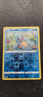 Squirtle Rv - pokemon go, Ophalen of Verzenden, Nieuw, Losse kaart, Foil