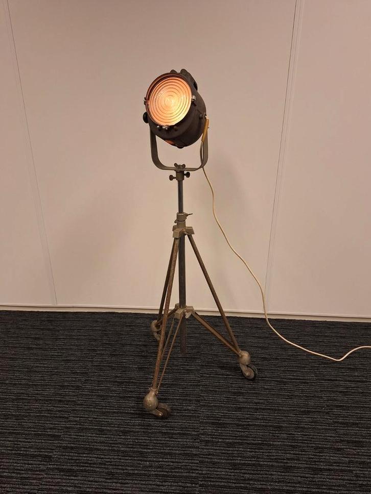 Vintage Jaren 50 Lita Theaterlamp, Antiek en Kunst, Antiek | Lampen, Ophalen