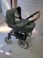 Mutsy Nio Pine Green met meerijdplankje, Kinderen en Baby's, Kinderwagens en Combinaties, Ophalen, Gebruikt, Combiwagen, Mutsy
