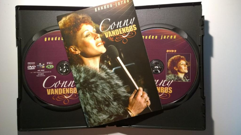 Conny Vandenbos - Gouden Jaren (DVD), Alle leeftijden, Ophalen of Verzenden, Zo goed als nieuw, Muziek en Concerten
