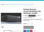 Versterkers, Audio, Tv en Foto, Versterkers en Receivers, Ophalen, Zo goed als nieuw, 60 tot 120 watt, Pioneer