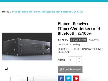 Versterkers  beschikbaar voor biedingen