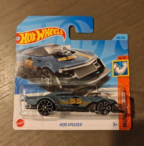 Hot Wheels mod speeder, Kinderen en Baby's, Speelgoed | Speelgoedvoertuigen, Nieuw, Ophalen of Verzenden