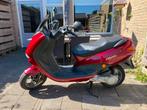 Peugeot Elyséo scooter 2005, Fietsen en Brommers, Scooters | Overige merken, Ophalen, Gebruikt, Maximaal 45 km/u, Benzine