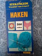 Haken - Stekengids Creatief van A tot Z, Ophalen of Verzenden, Gelezen, Breien en Haken, Helios