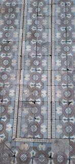 Heel mooie oude vloertegels ongeveer 2 m2, Doe-het-zelf en Verbouw, Tegels, Ophalen, Gebruikt, Keramiek, Minder dan 20 cm