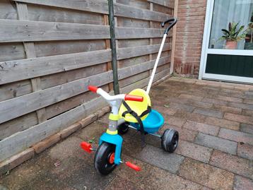 Smoby driewieler met duwstok ZGAN beschikbaar voor biedingen