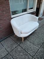 Wit bankje JYSK, Ophalen, 75 tot 100 cm, Tweepersoons, Minder dan 150 cm