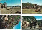 Tv serie ansichtkaarten :  Winnetou ansichtkaarten  4  X, 1960 tot 1980, Sterren en Beroemdheden, Verzenden