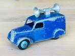 Meccano Dinky Toys 34 c  Loudspeaker Van Bedford  blauw 1952, Ophalen of Verzenden, Gebruikt, Auto, Dinky Toys