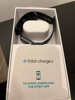 Fitbit Charge 3 - Fitness Tracker, Gebruikt, Zwart, Ophalen of Verzenden, Waterdicht