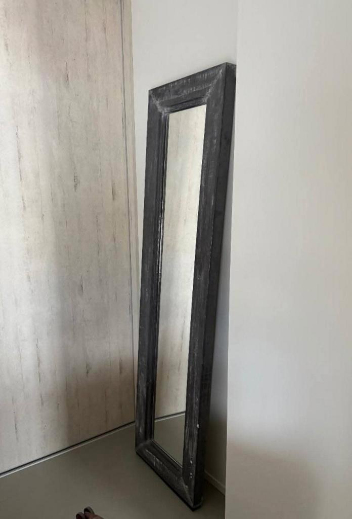 Passpiegel slaapkamer spiegel kledingspiegel muurspiegel, Huis en Inrichting, Woonaccessoires | Spiegels, Zo goed als nieuw, Minder dan 50 cm