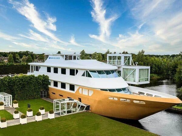 Blue wellness entree ticket, Twee personen, Cadeaubon, Spa of Sauna