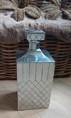 Riviera maison whisky fles aluminium decoratie, Ophalen of Verzenden, Zo goed als nieuw