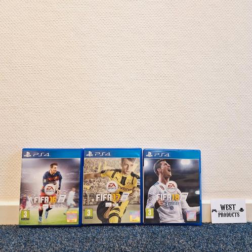 FIFA Collection - Playstation 4 | PS4 | ZGAN | Compleet, Spelcomputers en Games, Games | Sony PlayStation 4, Zo goed als nieuw