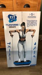 Fitness apparaat tril platform trilplaat, Verzenden, Nieuw, Trilplaat