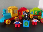Lego Duplo getallentrein, Kinderen en Baby's, Speelgoed | Duplo en Lego, Ophalen of Verzenden, Zo goed als nieuw, Complete set
