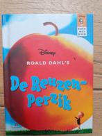 Roald Dahl - Reuzenperzik, Boek met DVD, Boeken, Ophalen of Verzenden, Zo goed als nieuw, Roald Dahl