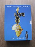DVD (3 Discs) Live 8 (disc 2 ontbreekt), Alle leeftijden, Ophalen of Verzenden, Gebruikt, Muziek en Concerten
