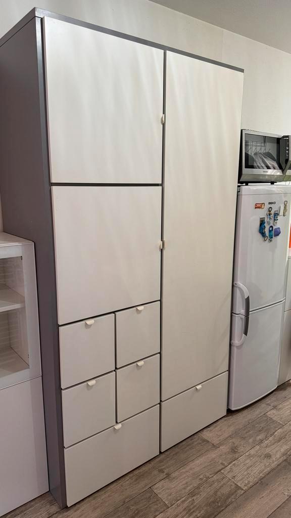Ikea Visthus kledingkast, Huis en Inrichting, Kasten | Kledingkasten, Gebruikt, 200 cm of meer, 100 tot 150 cm, 50 tot 75 cm, Met lade(s)