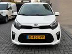 Kia Picanto 1e eigenaar van 2021 met net 79000km, Auto's, Voorwielaandrijving, Stof, Overige carrosserieën, Wit