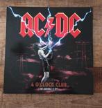 Lp acdc 4 o'clock club, Ophalen of Verzenden, Zo goed als nieuw