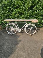 Brocante fiets dressoir sidetable voor binnen en buiten €175, Ophalen