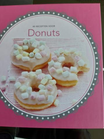 Kookboek - 40 recepten voor donuts beschikbaar voor biedingen