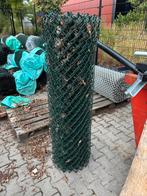 1 x rol harmonicagaas 25 meter, 150 centimeter hoog. Groen, Ophalen, Zo goed als nieuw, 20 meter of meer, Gaas