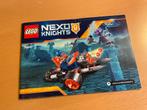 Lego Nexo Knights 70347 - Compleet!, Ophalen of Verzenden, Zo goed als nieuw, Complete set, Lego