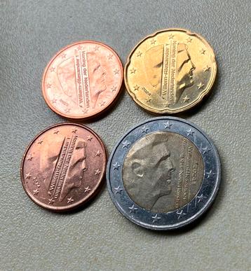 NEDERLAND 2 euro 30 eurocent WILLEM ALEXANDER beschikbaar voor biedingen