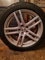 Set Dezent velgen met Michellin winterbanden, Auto-onderdelen, Banden en Velgen, Ophalen, 18 inch, Gebruikt, Winterbanden