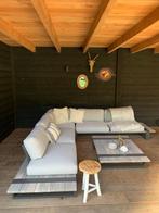 Duke loungeset 4 Seasons Outdoor, Tuin en Terras, Tuinsets en Loungesets, Ophalen, 5 zitplaatsen, Bank, Teakhout