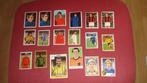 VOETBAL PLAATJES ( 17 STUKS ) ZIE TEKST, Ophalen of Verzenden, Zo goed als nieuw, Overige binnenlandse clubs, Poster, Plaatje of Sticker