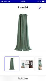 Groene sluier Jolein en stang- Zo goed als nieuw, Ophalen of Verzenden, Zo goed als nieuw, Klamboe