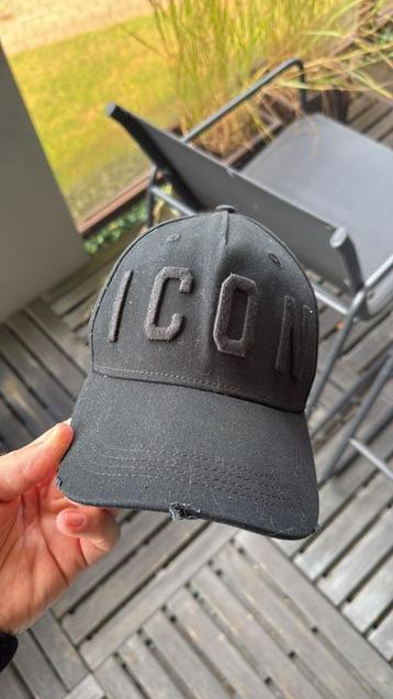 Dsquared ICON cap - black on black - NEW beschikbaar voor biedingen