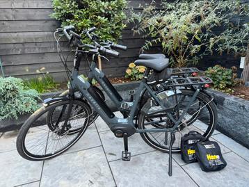2X Gazelle Arroyo C5 Bosch performance line 2000KM RIEM !! beschikbaar voor biedingen