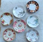 Royal Albert Bone China schoteltjes verschillende series, Ophalen of Verzenden, Zo goed als nieuw, Overige stijlen, Kop(pen) en/of Schotel(s)
