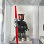 Lego Star Wars Darth Maul Printed Legs Silver Armor sw1155, ., Lego, Nieuw, Ophalen of Verzenden