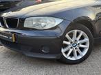 BMW 1-serie 116i|Ketting vervangen|Airco|Aux|Nette staat.., 1596 cc, Gebruikt, Zwart, 4 cilinders