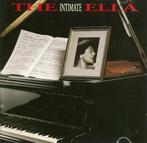 Ella Fitzgerald The Intimate Ella CD, Ophalen of Verzenden, 1980 tot heden, Gebruikt, Jazz