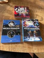 DVD| Nick&Simon (3 stuks), Alle leeftijden, Ophalen, Zo goed als nieuw, Muziek en Concerten