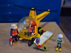 Playmobil Reddingshelikopter met o.a.skiër en snowboarder, Ophalen of Verzenden, Gebruikt, Complete set