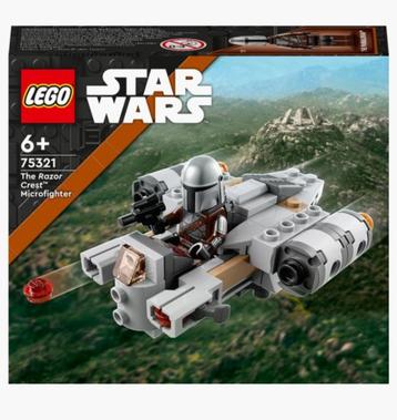LEGO Star Wars De Razor Crest Microfighter 75321|NEW| beschikbaar voor biedingen