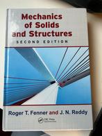 Mechanics of Solids and Structures, Ophalen of Verzenden, Beta, Zo goed als nieuw, WO