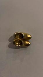 Pin goudkleurige klompjes, Ophalen of Verzenden, Zo goed als nieuw