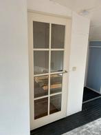 Binnendeur met glas, Ophalen, Zo goed als nieuw