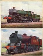 wee rein Postcards 1944 gestempeld, Verzenden, Gebruikt, Trein, Kaart of Prent