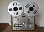 Akai GX-635D Autoreverse tape deck in Topstaat!!, Ophalen of Verzenden, Bandrecorder