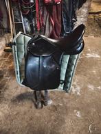 Dressuurzadel 17 inch, Dieren en Toebehoren, Paarden en Pony's | Zadels, Ophalen of Verzenden, Dressuur